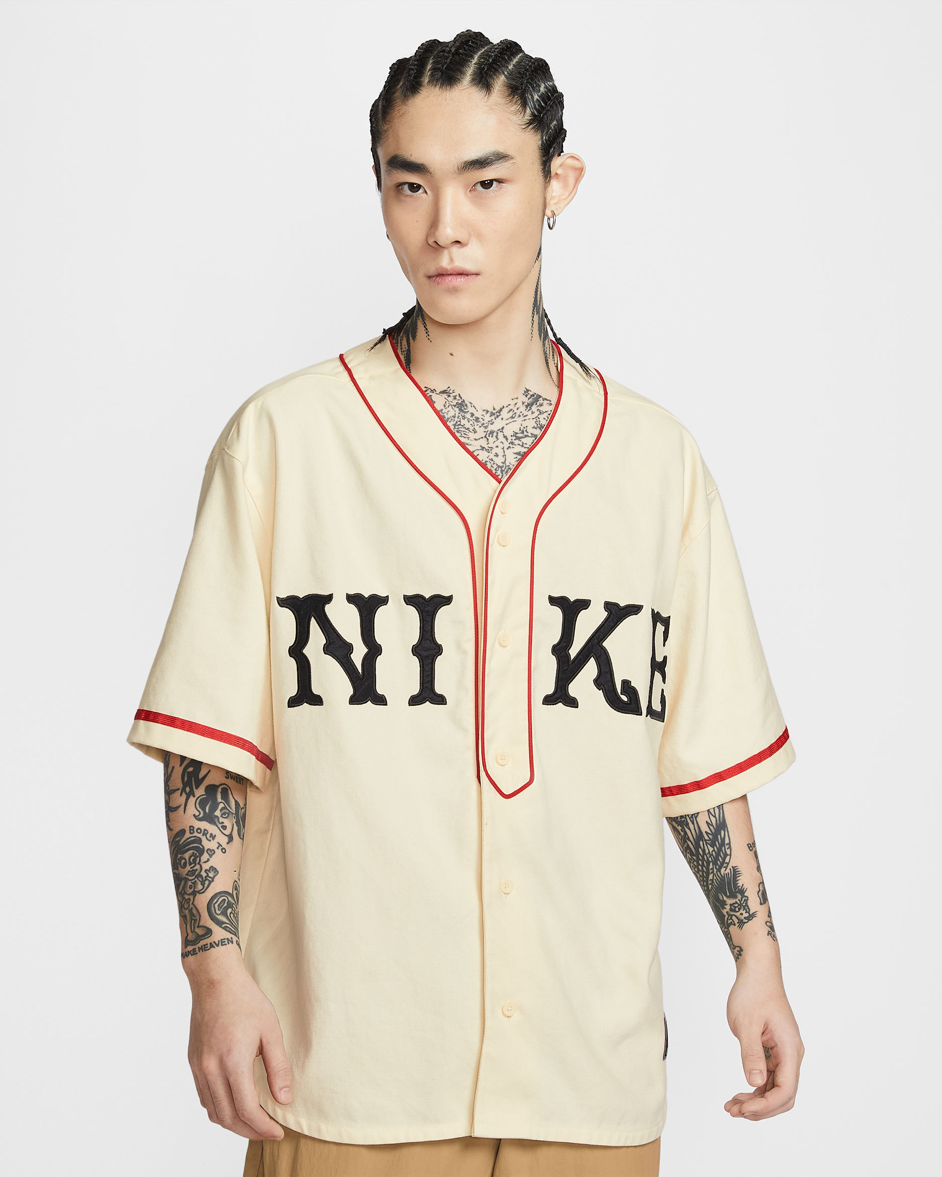 Nike Life Men's Short-Sleeve Vintage Sport Top. Nike JP